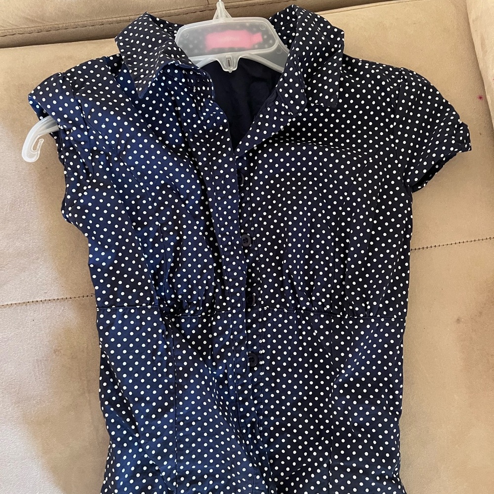 Polka Dot edikted xs Shirt